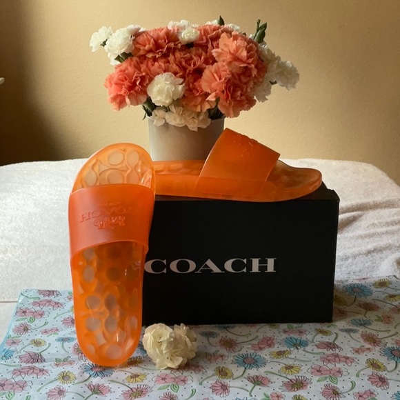 🧡 COACH ULYSSA SANDALS 🧡 - Picture 13 of 16